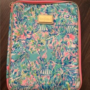 Lilly Pulitzer Tropical Print Laptop Sleeve